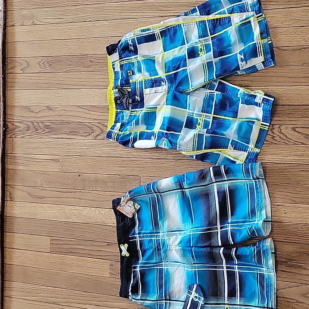 Boys swim trunks